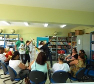 PROJETO NA TRILHA DOS VALORES - ESCOLA MANOEL PASCHOAL - FLEXAL - CARIACICA