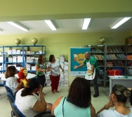 PROJETO NA TRILHA DOS VALORES - ESCOLA MANOEL PASCHOAL - FLEXAL - CARIACICA