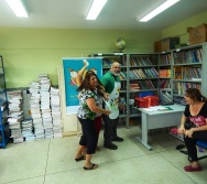 PROJETO NA TRILHA DOS VALORES - ESCOLA MANOEL PASCHOAL - FLEXAL - CARIACICA