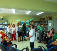 PROJETO NA TRILHA DOS VALORES - ESCOLA MANOEL PASCHOAL - FLEXAL - CARIACICA