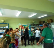 PROJETO NA TRILHA DOS VALORES - ESCOLA MANOEL PASCHOAL - FLEXAL - CARIACICA