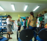 PROJETO NA TRILHA DOS VALORES - ESCOLA MANOEL PASCHOAL - FLEXAL - CARIACICA