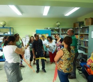 PROJETO NA TRILHA DOS VALORES - ESCOLA MANOEL PASCHOAL - FLEXAL - CARIACICA