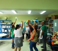 PROJETO NA TRILHA DOS VALORES - ESCOLA MANOEL PASCHOAL - FLEXAL - CARIACICA