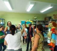 PROJETO NA TRILHA DOS VALORES - ESCOLA MANOEL PASCHOAL - FLEXAL - CARIACICA