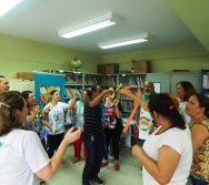 PROJETO NA TRILHA DOS VALORES - ESCOLA MANOEL PASCHOAL - FLEXAL - CARIACICA