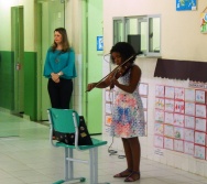 ESCOLA DE PAIS - CMEI PRIMEIRO PASSO - MATUTINO