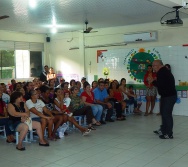 ESCOLA DE PAIS - CMEI PRIMEIRO PASSO - MATUTINO