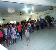 ESCOLA DE PAIS - CMEI PRIMEIRO PASSO - MATUTINO