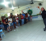 ESCOLA DE PAIS - CMEI PRIMEIRO PASSO - MATUTINO