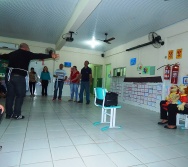 ESCOLA DE PAIS - CMEI PRIMEIRO PASSO - MATUTINO