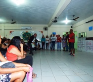 ESCOLA DE PAIS - CMEI PRIMEIRO PASSO - MATUTINO