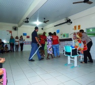 ESCOLA DE PAIS - CMEI PRIMEIRO PASSO - MATUTINO