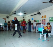 ESCOLA DE PAIS - CMEI PRIMEIRO PASSO - MATUTINO