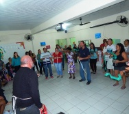 ESCOLA DE PAIS - CMEI PRIMEIRO PASSO - MATUTINO