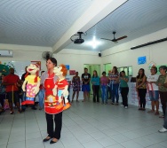 ESCOLA DE PAIS - CMEI PRIMEIRO PASSO - MATUTINO