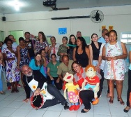 ESCOLA DE PAIS - CMEI PRIMEIRO PASSO - MATUTINO