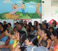 ESCOLA DE PAIS - CMEI PRIMEIRO PASSO - VESPERTINO