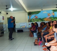 ESCOLA DE PAIS - CMEI PRIMEIRO PASSO - VESPERTINO