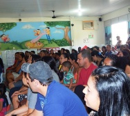 ESCOLA DE PAIS - CMEI PRIMEIRO PASSO - VESPERTINO