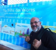 LANÇAMENTO DOS PAINÉIS DO PROJETO NA TRILHA DOS VALORES