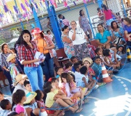 LANÇAMENTO DOS PAINÉIS DO PROJETO NA TRILHA DOS VALORES