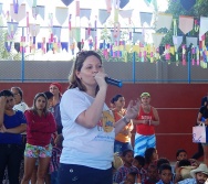 LANÇAMENTO DOS PAINÉIS DO PROJETO NA TRILHA DOS VALORES