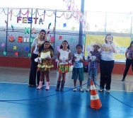 LANÇAMENTO DOS PAINÉIS DO PROJETO NA TRILHA DOS VALORES