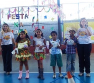 LANÇAMENTO DOS PAINÉIS DO PROJETO NA TRILHA DOS VALORES