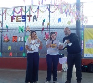 LANÇAMENTO DOS PAINÉIS DO PROJETO NA TRILHA DOS VALORES