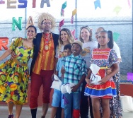 LANÇAMENTO DOS PAINÉIS DO PROJETO NA TRILHA DOS VALORES