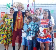 LANÇAMENTO DOS PAINÉIS DO PROJETO NA TRILHA DOS VALORES