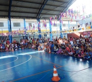 LANÇAMENTO DOS PAINÉIS DO PROJETO NA TRILHA DOS VALORES