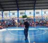 LANÇAMENTO DOS PAINÉIS DO PROJETO NA TRILHA DOS VALORES