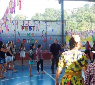 LANÇAMENTO DOS PAINÉIS DO PROJETO NA TRILHA DOS VALORES