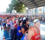 LANÇAMENTO DOS PAINÉIS DO PROJETO NA TRILHA DOS VALORES