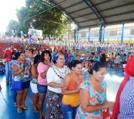 LANÇAMENTO DOS PAINÉIS DO PROJETO NA TRILHA DOS VALORES