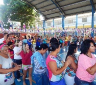 LANÇAMENTO DOS PAINÉIS DO PROJETO NA TRILHA DOS VALORES