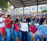 LANÇAMENTO DOS PAINÉIS DO PROJETO NA TRILHA DOS VALORES