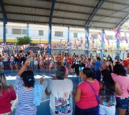 LANÇAMENTO DOS PAINÉIS DO PROJETO NA TRILHA DOS VALORES