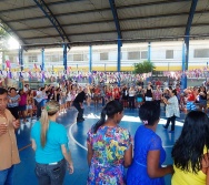 LANÇAMENTO DOS PAINÉIS DO PROJETO NA TRILHA DOS VALORES