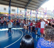 LANÇAMENTO DOS PAINÉIS DO PROJETO NA TRILHA DOS VALORES