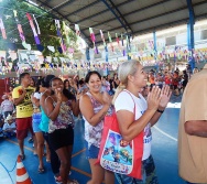 LANÇAMENTO DOS PAINÉIS DO PROJETO NA TRILHA DOS VALORES