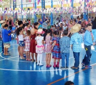 LANÇAMENTO DOS PAINÉIS DO PROJETO NA TRILHA DOS VALORES