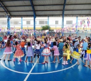 LANÇAMENTO DOS PAINÉIS DO PROJETO NA TRILHA DOS VALORES