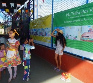 LANÇAMENTO DOS PAINÉIS DO PROJETO NA TRILHA DOS VALORES