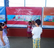 LANÇAMENTO DOS PAINÉIS DO PROJETO NA TRILHA DOS VALORES