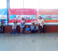 LANÇAMENTO DOS PAINÉIS DO PROJETO NA TRILHA DOS VALORES