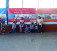 LANÇAMENTO DOS PAINÉIS DO PROJETO NA TRILHA DOS VALORES