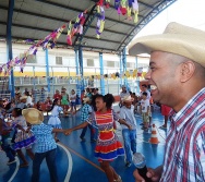 LANÇAMENTO DOS PAINÉIS DO PROJETO NA TRILHA DOS VALORES